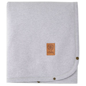 •	Couverture Teddy multifonctionnelle 95x75cm Gris 