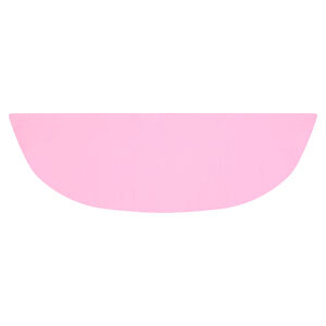 Badpak uit 2 delen met strepen en roze pareo 