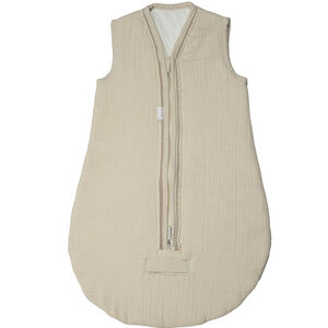 Gigoteuse sans manches 70cm Crème 