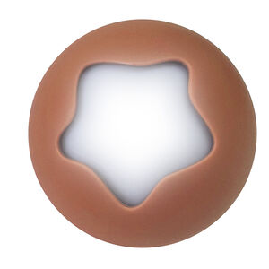 Nachtlampje Little Moon oplaadbaar Beige 