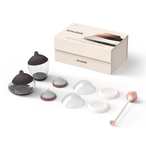 Starterset zuigfles Nipple Shape 4 - Rich 