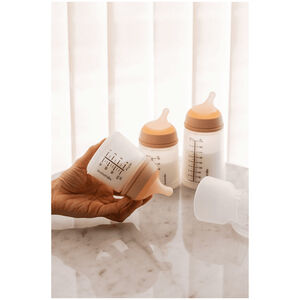 Zuigfles 120ml Zero Zero anti-buikrampjes Light 