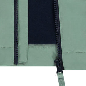 Windjack in ripstop gevoerd voor jongens 