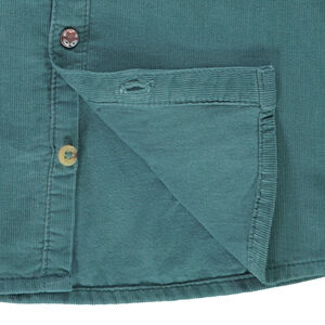 Chemise manches longues en velours milleraies pour bébé garçon 