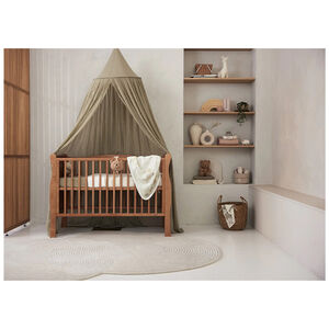 Ciel de lit moustiquaire Vintage 245 cm - Vert Olive 