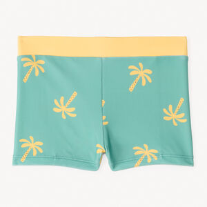 Badpak met palmprint voor babyjongen 