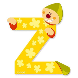 Lettre Clown Z 