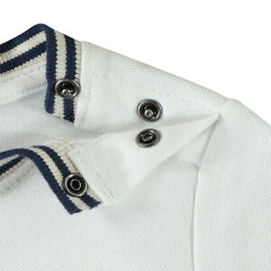 Poloshirt met korte mouwen voor babyjongen 