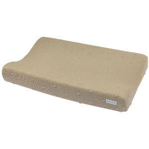 Housse matelas à langer Mini Knots - Sand - 50x70 cm 