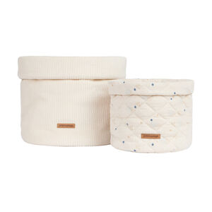 Set van 2 opbergmanden "Dromersband 