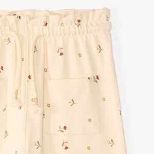 Baggy joggingbroek voor meisjes met fantasiedruk 