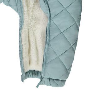 Pilotenpak met ruitpatroon voor babyjongen met verschillende afwerkingen afhankelijk van de leeftijd 