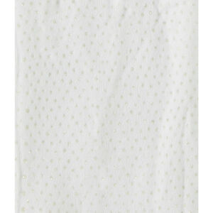 Collants fins imprimé pois pailletés fille 
