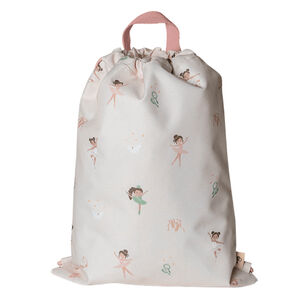 Sac à dos à cordon imperméable Ballerina 
