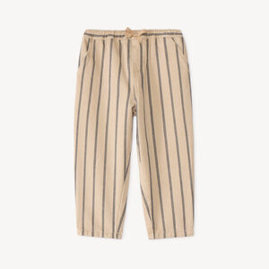 Pantalon large bébé garçon à rayures 