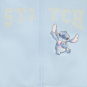 Vest met rits in fleece Stitch Disney voor meisjes 