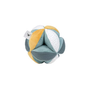 Balle d'activités Lapidou vert 15 cm 