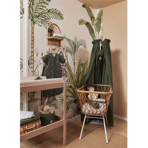 Flèche de lit pour petit ciel de lit Métal Blanc 