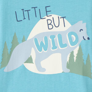 T-shirt met lange mouwen en print voor babyjongens 