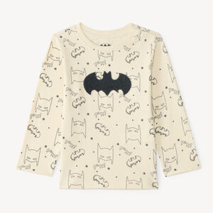 T-shirt manches longues Batman Warner bébé garçon 
