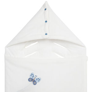 Slaapzak in velours - Tiny Flowers 