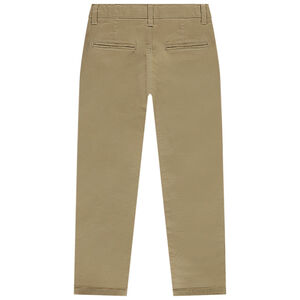 Chino broek in twill voor jongen 