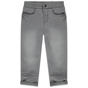 Jean à taille élastiquée pour bébé garçon 