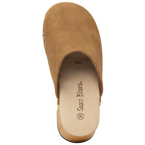 Sabots marron avec rivets pour fille 