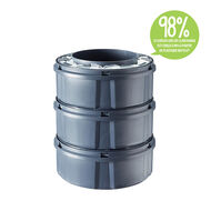 Lot de 3 recharges pour poubelle &agrave; couches Tec 