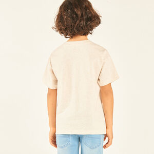 T-shirt met korte mouwen met print van Le Roi Lion Disney voor jongen 