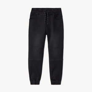 Jogger jeans met een vervaagd effect voor jongens 