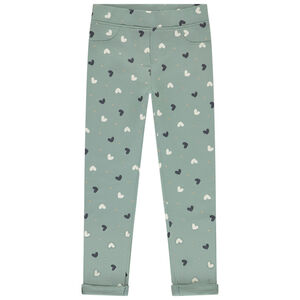 Jegging fantaisie en maille french terry fille 
