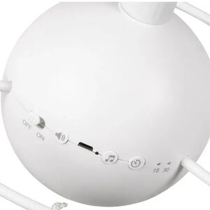 Mobile pour le parc - Milo le lapin - Rechargeable - Blanc 