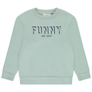 Sweatshirt van fleece met fantasieprint voor jongens 