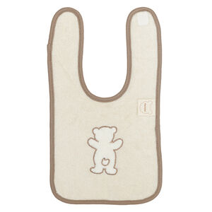 Slabbetje Velcro Small Bear Back 