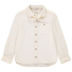 Lange mouwen effen tetra shirt voor jongens 