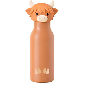 Drinkfles isothermisch 400ml Koe Highlander 
