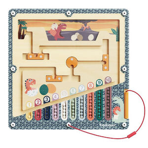 Labyrinthe d'œufs de dinosaures en bois 36m+ 