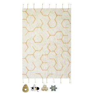 Tapis d'éveil lavable Pollination voyage des abeilles jeux inclus 