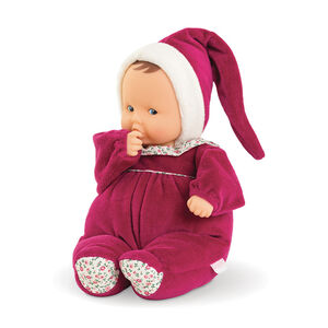 Poupon Babipouce rose grenadine 