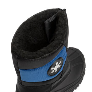 Après-Ski à coque et badge flocon pour enfant garçon 