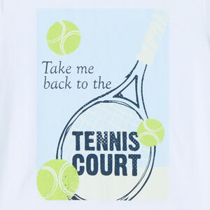 T-shirt manches courtes printé garçon 