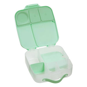Lunchbox 2L meerdere compartimenten Spearmint 