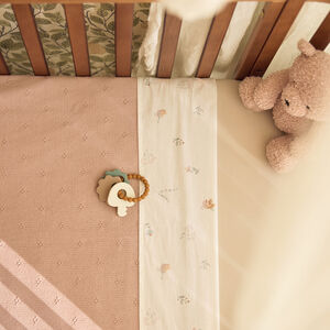 Peluche Ours en bouclettes Teddy Bear wild rose 