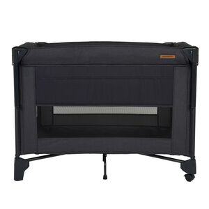 Reisbed met co-sleeper sleepli - Zwart 