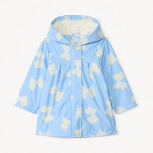 Parka gomme imprimé nœuds pour bébé fille 
