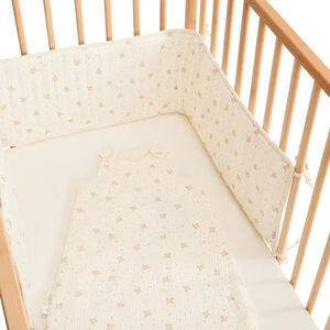 Tour de lit en double gaze Douce Hirondelle écru 