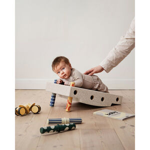 Set d'activité pour bébé 0-12m Sand Grey/Honey 