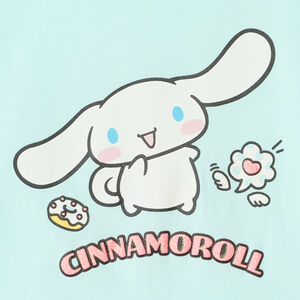 T-shirt met korte mouwen Cinnamoroll Hello Kitty voor meisjes 