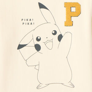 Sweatshirt met lange mouwen voor jongens Pikachu Pokémon 